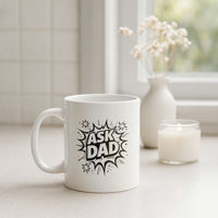 Load image into Gallery viewer, Funny Mom Gift, Ask Dad Coffee Mug, Sarcastic Parenting Humor Cup
