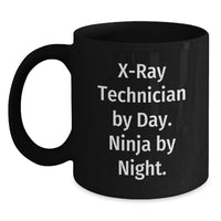 Load image into Gallery viewer, X-Ray Technician Gifts - X-Ray Technician By Day. Ninja By Night. Funny Christmas Unique Gifts for X-Ray Technician from Friends - Main