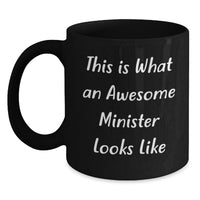Load image into Gallery viewer, Funny Minister Gifts from Men to Minister Friends - Christmas Unique Gifts - Main