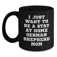 Load image into Gallery viewer, Funny German Shepherd Dog Mom Gifts from Family, Unique Christmas Unique Gifts for German Shepherd Dog Women - Main
