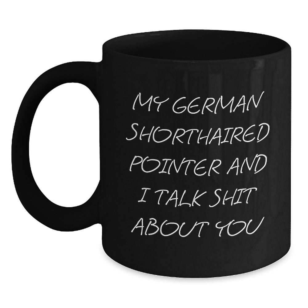 Funny German Shorthaired Pointer Dog Gifts for Men from Friends - German Shorthaired Pointer Dog Lover Christmas Unique Gifts - Main