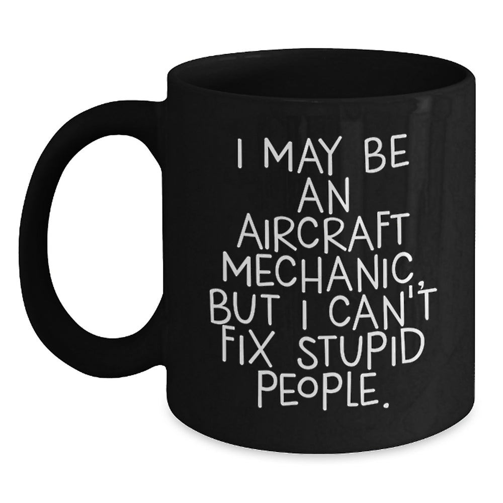 Aircraft Mechanic Humor Funny Christmas Unique Gifts from Men Friends to Aircraft Mechanic Men Friends - Main