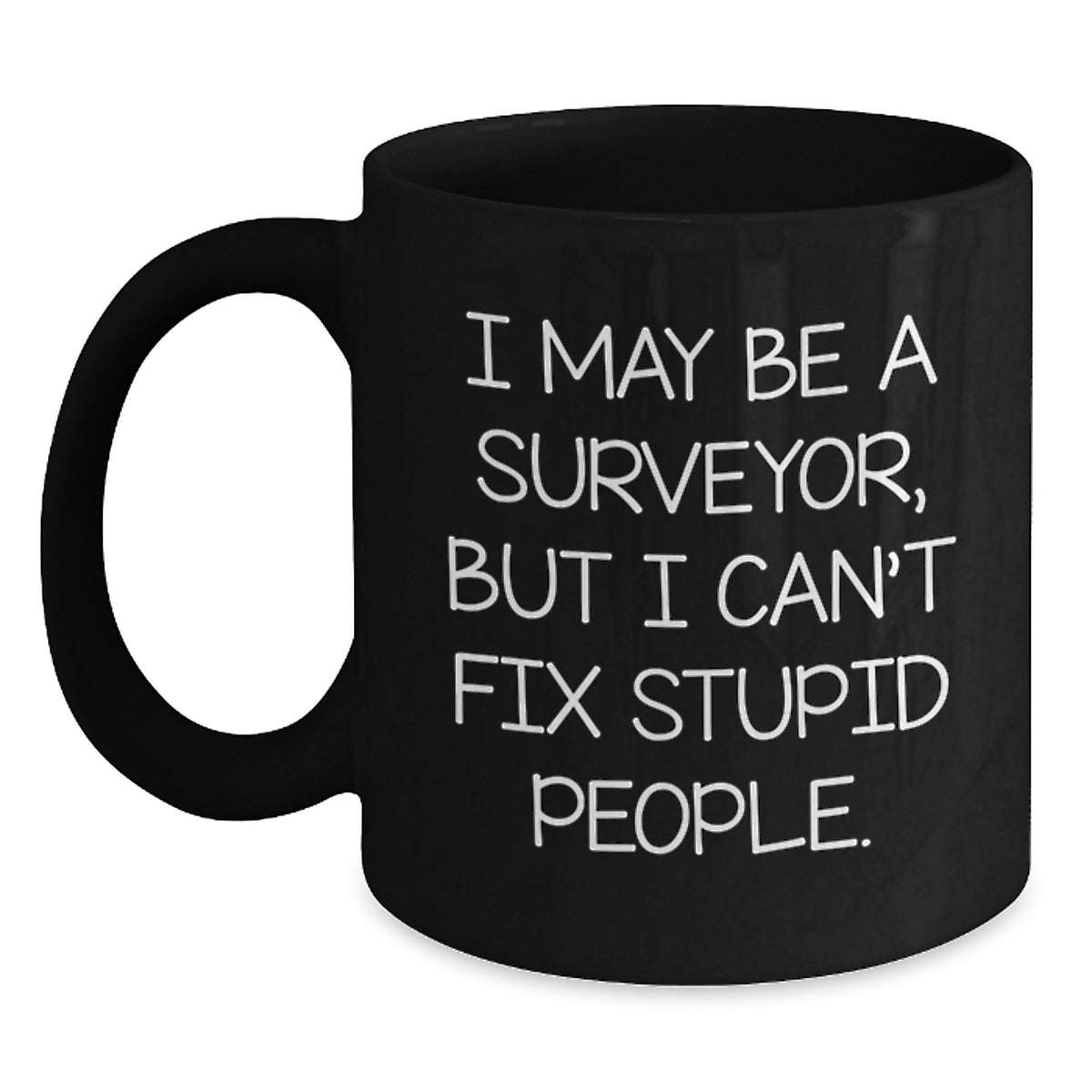 Funny Surveyor Gifts from Friends Christmas Unique Mugs for Men - Main