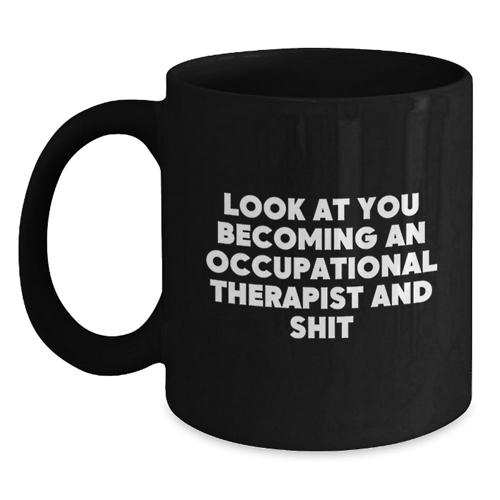 Funny Occupational Therapist Gifts for Men Women Friends Family - Unique Christmas Unique Gifts from Men Women Friends Family - Main