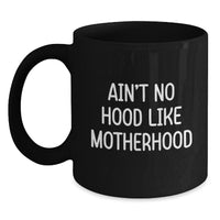 Load image into Gallery viewer, Gifts from Family, Funny Mom Quotes Black Coffee Mug for Mom, Unique Christmas Unique Gifts for Her - Main

