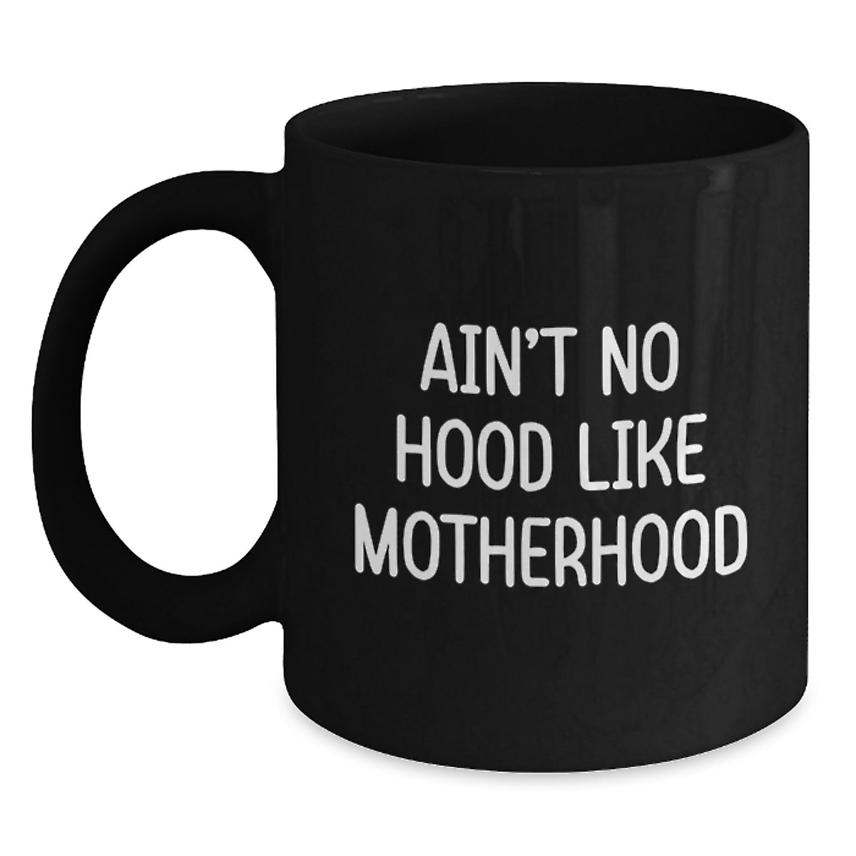 Gifts from Family, Funny Mom Quotes Black Coffee Mug for Mom, Unique Christmas Unique Gifts for Her - Main