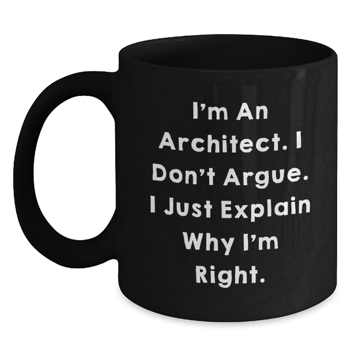 Funny Architect Coffee Mugs Gifts from Men to Women for Christmas Unique Present - Main