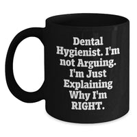 Load image into Gallery viewer, Dental Hygienist Funny Mugs Gifts from Coworkers to Dental Hygienist - Main