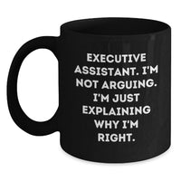 Load image into Gallery viewer, Funny Executive Assistant Gifts from Friends - Valentine's Unique Gifts for Executive Assistant - Main