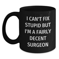 Load image into Gallery viewer, Funny Surgeon Gifts from Friends Christmas Unique Mugs for Surgeon Men - Main
