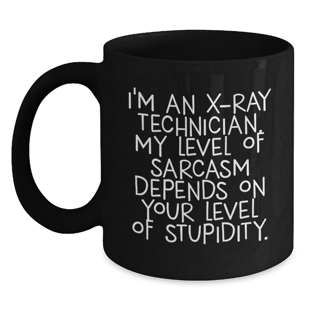Funny X-Ray Technician Gifts for X-Ray Technician Men Friends from Family Christmas Unique Mugs - Main