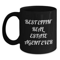 Load image into Gallery viewer, Funny Real Estate Agent Gifts for Him, Best Effin' Real Estate Agent Ever Birthday Unique Gifts, Gifts from Friends to Real Estate Agent Men - Main