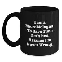 Load image into Gallery viewer, Funny Microbiologist Gifts from Men to Mother's Day Unique Gifts for Microbiologist - Main