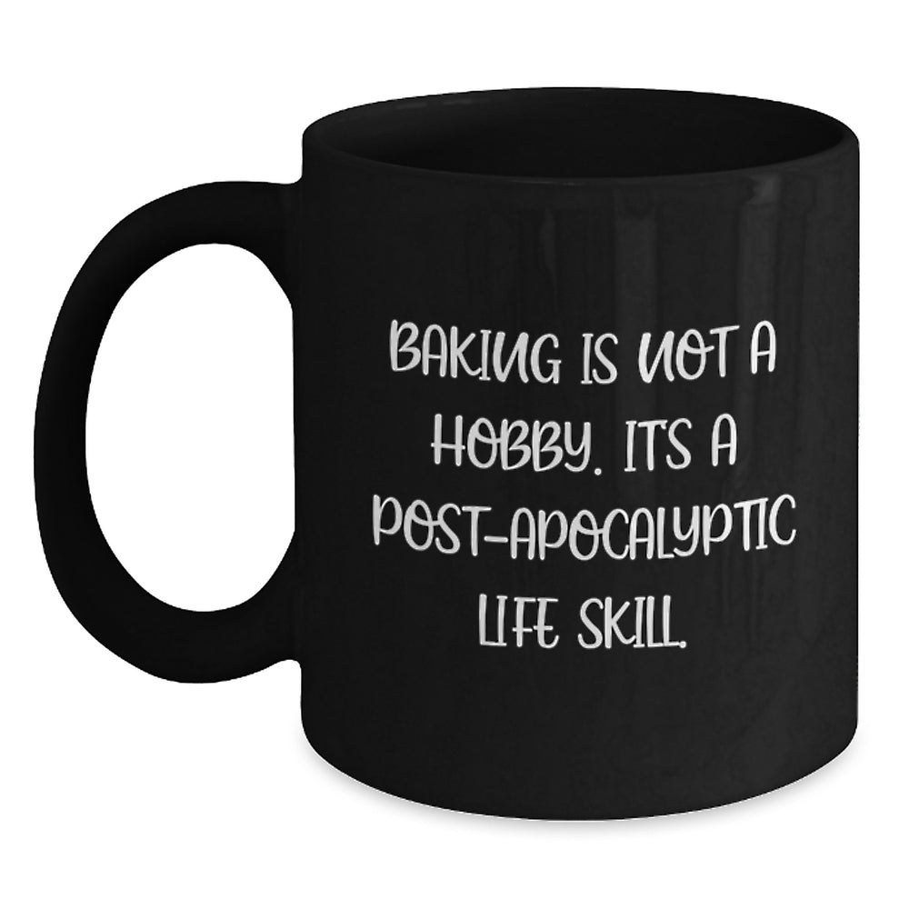 Funny Baking Quotes Coffee Mug, Gifts for Baking Enthusiasts from Friends and Family, Unique Christmas Unique Gifts for Men and Women - Main