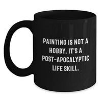 Load image into Gallery viewer, Birthday Gift for Her Painting Mug Present – Surprising Life Skill - Main