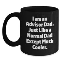 Load image into Gallery viewer, Funny Advisor Dad Gifts from Men to Graduation Unique Advisor Friend - Main