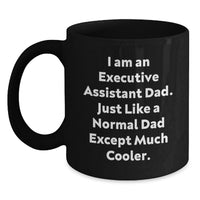 Load image into Gallery viewer, Executive Assistant Keepsake Mug for Him Graduation Gift Black 11oz - Main