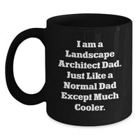 Load image into Gallery viewer, Funny Landscape Architect Gifts for Men - I Am A Landscape Architect Dad Mug, Unique Graduation Present from Dad - Main