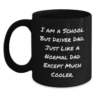 Load image into Gallery viewer, Funny School Bus Driver Dad Gifts from Family to Graduation Unique Gifts for School Bus Driver Men - Main