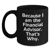Load image into Gallery viewer, Elegant Premium Financial Advisor Keepsake Mug for Him Graduation Gift - Main