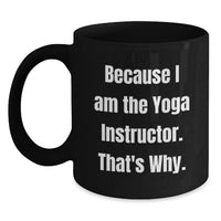 Load image into Gallery viewer, Yoga Instructor Keepsake Mug for Him Birthday Gift - Main