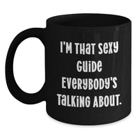 Load image into Gallery viewer, Birthday Gift for Her Guide Black Coffee Mug Present with 11oz Capacity - Main