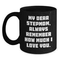 Load image into Gallery viewer, Funny Stepmom Gift Ideas Birthday Unique Mugs from Men to Stepmom - Main