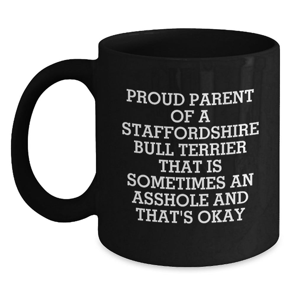 Staffordshire Bull Terrier Dog Lover Gifts from Friends, Family, or Coworkers - Christmas Unique Gifts - Main