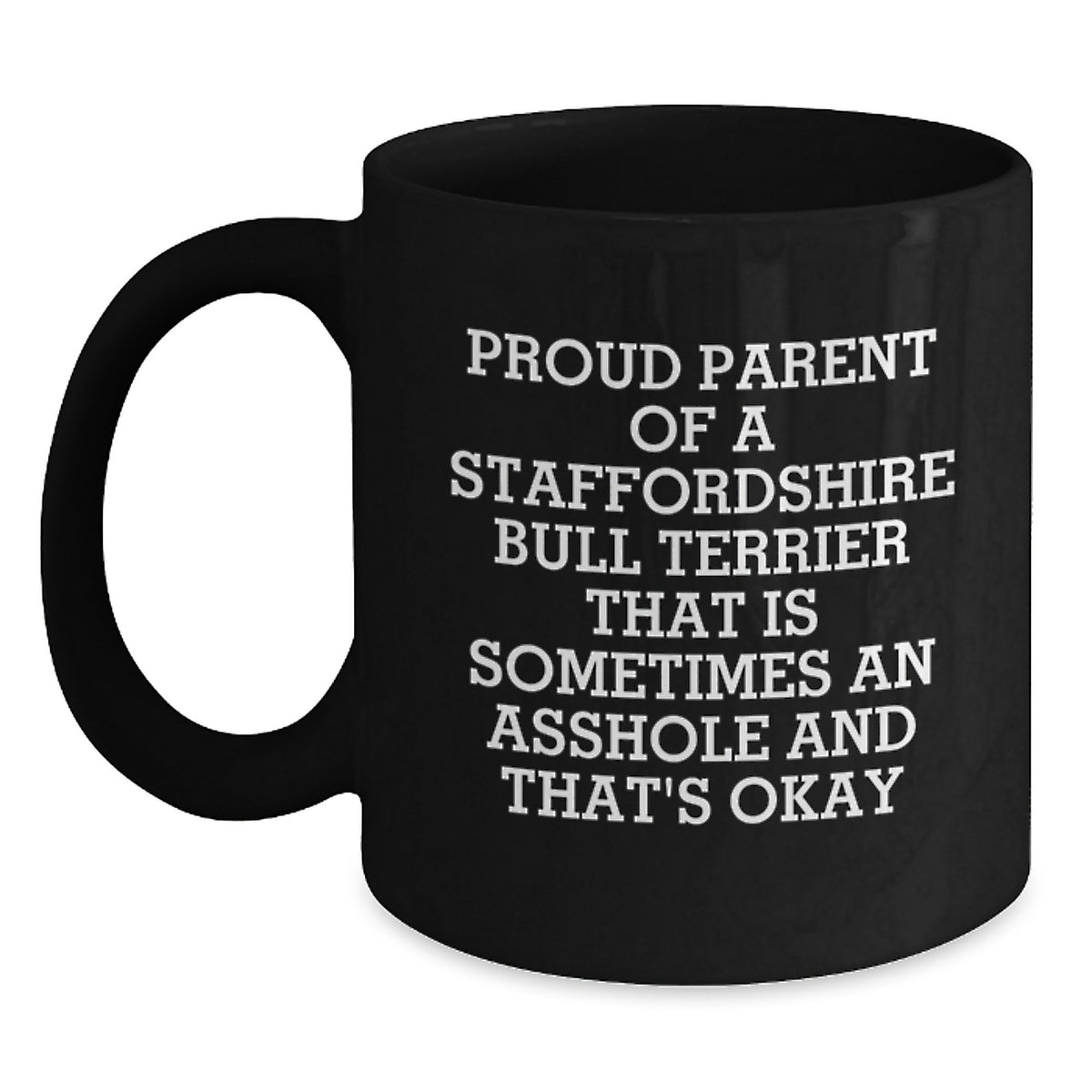 Staffordshire Bull Terrier Dog Lover Gifts from Friends, Family, or Coworkers - Christmas Unique Gifts - Main