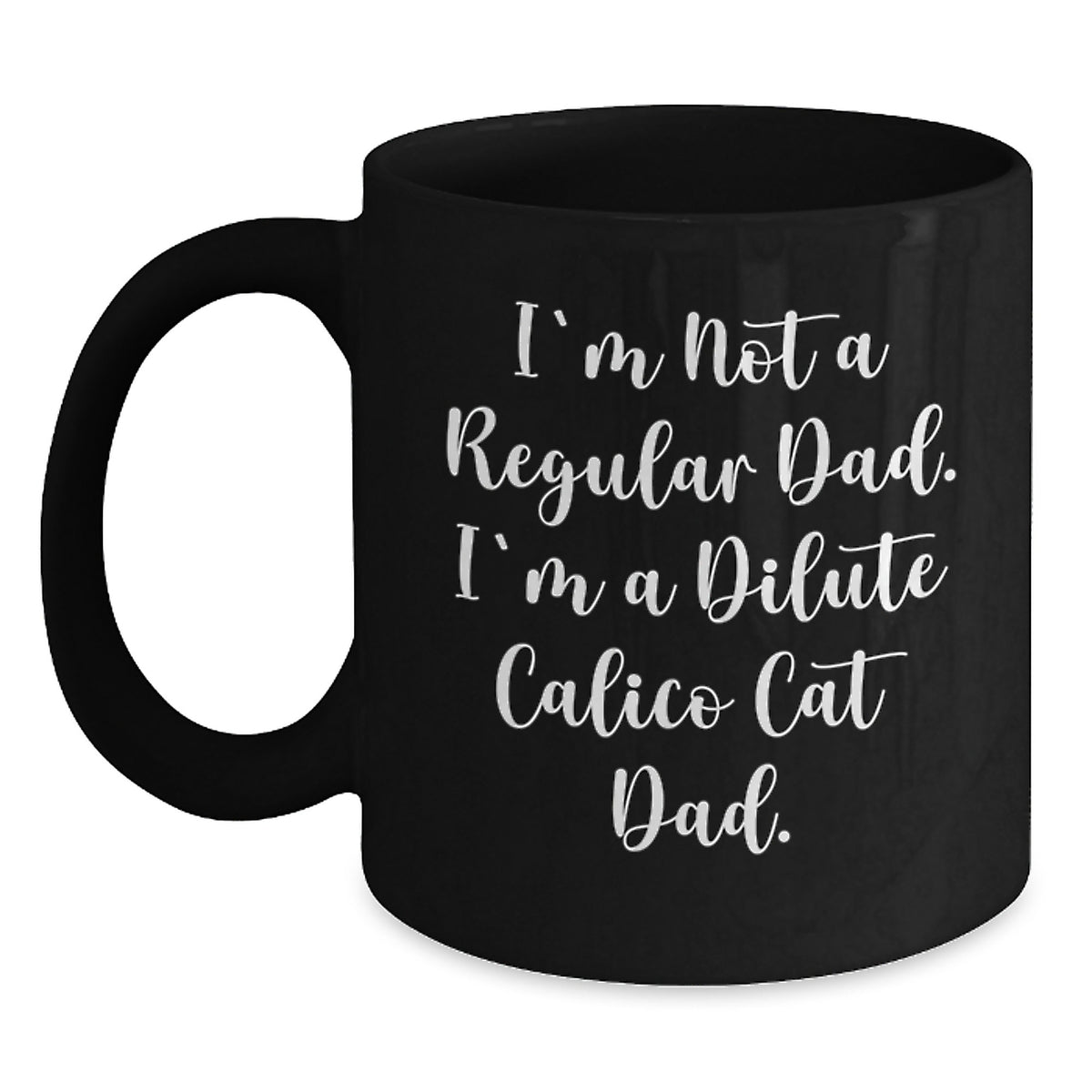 Dilute Calico Cat Dad Christmas Unique Gifts for Dilute Calico Cat Lovers from Dad - Main