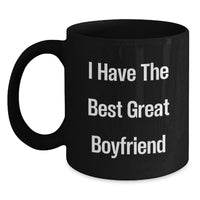 Load image into Gallery viewer, Funny Sweetheart Gifts Ideas Black Coffee Mugs I Have The Best Great Sweetheart - Main