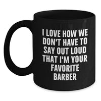 Load image into Gallery viewer, Funny Barber Gifts from Family to Favorite Barber at Graduation Unique - Main