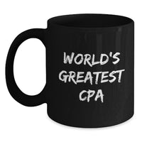 Load image into Gallery viewer, Funny CPA Gifts from Friends for World&#39;s Greatest Cpas on Graduation Unique Gifts - Main
