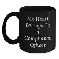 Load image into Gallery viewer, Funny Compliance Officer Gifts from Friends for Men Women Coworkers Christmas Unique Inspirational Mugs - Main