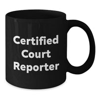 Load image into Gallery viewer, Funny Gift for Court Reporter Friends from Men, Court Reporter Unique Valentine's Gifts for Him - Additional