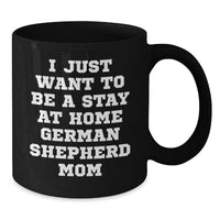 Load image into Gallery viewer, Funny German Shepherd Dog Mom Gifts from Family, Unique Christmas Unique Gifts for German Shepherd Dog Women - Additional