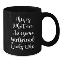 Load image into Gallery viewer, Funny Sweetheart Black Coffee Mug Gifts from Men to Sweetheart - This Is What An Awesome Sweetheart Looks Like Birthday Unique Gifts - Additional