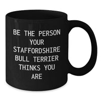 Load image into Gallery viewer, Funny Staffordshire Bull Terrier Dog Gifts for Men from Friends on Birthday Unique Gifts - Additional