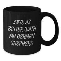Load image into Gallery viewer, Funny German Shepherd Dog Gifts for Men, German Shepherd Dog Lover Birthday Unique Gifts from Men to Friends - Additional