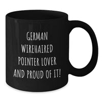 Load image into Gallery viewer, Funny German Wirehaired Pointer Dog Lover Gifts from Men to German Wirehaired Pointer Dog Owner on Birthday - Additional