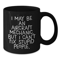 Load image into Gallery viewer, Aircraft Mechanic Humor Funny Christmas Unique Gifts from Men Friends to Aircraft Mechanic Men Friends - Additional
