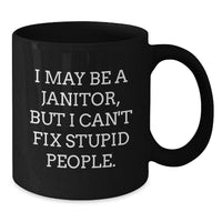 Load image into Gallery viewer, Funny Janitor Mugs Gifts from Men for Janitor Friends - Additional

