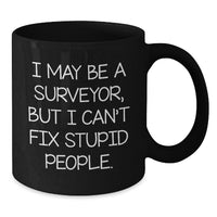 Load image into Gallery viewer, Funny Surveyor Gifts from Friends Christmas Unique Mugs for Men - Additional
