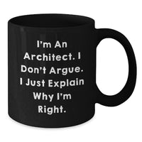 Load image into Gallery viewer, Funny Architect Coffee Mugs Gifts from Men to Women for Christmas Unique Present - Additional
