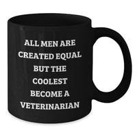 Load image into Gallery viewer, Veterinarian Humor Mugs Gifts for Veterinarians from Friends, Unique Christmas Memorable Presents for Men - Additional
