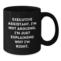 Load image into Gallery viewer, Funny Executive Assistant Gifts from Friends - Valentine's Unique Gifts for Executive Assistant - Additional