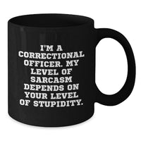 Load image into Gallery viewer, Correctional Officer Gifts, Funny Coffee Mugs for Correctional Officers, Mother's Day Unique Gifts from Men, Correctional Officer Inspired - Additional