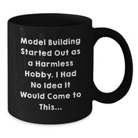 Load image into Gallery viewer, Funny Model Building Humor Gifts from Friends and Family for Model Building Enthusiasts Graduation Unique Gifts - Additional