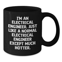 Load image into Gallery viewer, Electrical Engineer Gifts Funny Mugs Black Coffee Mug for Graduation from Friends - Additional
