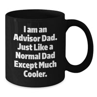 Load image into Gallery viewer, Funny Advisor Dad Gifts from Men to Graduation Unique Advisor Friend - Additional